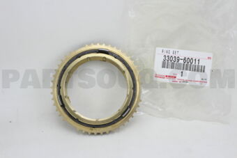 Toyota 3303960011 RING SET, SYNCHRONIZER, NO.3
