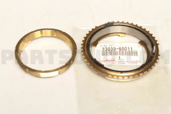 Toyota 3303960011 RING SET, SYNCHRONIZER, NO.3