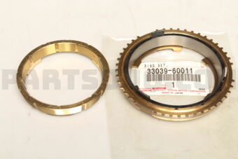 Toyota 3303960011 RING SET, SYNCHRONIZER, NO.3