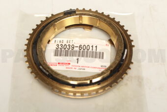 Toyota 3303960011 RING SET, SYNCHRONIZER, NO.3
