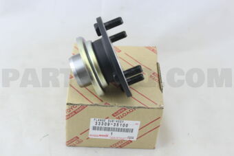 Toyota 3330935100 SUBCONJUNTO DE BRIDA COMPAÑERA DEL EJE DE SALIDA