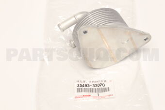 Toyota 3349333070 COOLER, TRANSMISSION