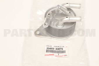 Toyota 3349333070 COOLER, TRANSMISSION
