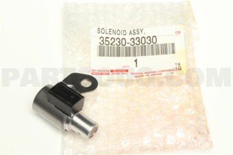 Toyota 3523033030 SOLENOID ASSY, TRANSMISSION 3WAY, NO.2