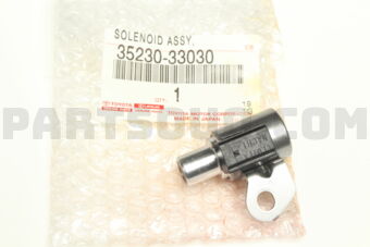 Toyota 3523033030 SOLENOID ASSY, TRANSMISSION 3WAY, NO.2