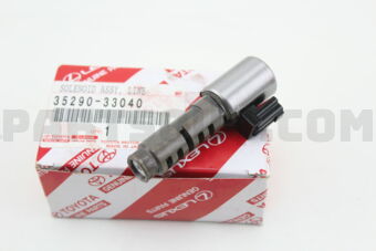 Toyota 3529033040 SOLENOID ASSY, LINE PRESSURE CONTROL