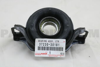 Toyota 3723030181 BEARING ASSY, CENTER SUPPORT, NO.1