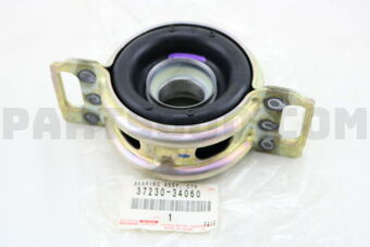 Toyota 3723034060 ENSEMBLE PALIER DE SUPPORT CENTRAL N° 1