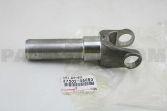 Toyota 3730235050 YOKE SUB-ASSY, FR PROPELLER SHAFT UNIVERSAL J0INT SLEEVE