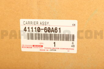 Toyota 4111060A61 CARRIER ASSY