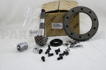 Toyota 4120169825 FINAL GEAR KIT, DIFFERENTIAL, FRONT