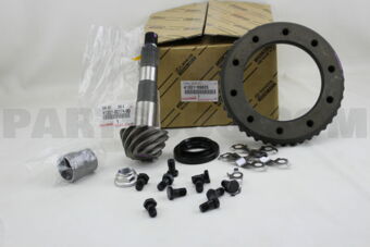 Toyota 4120169825 FINAL GEAR KIT, DIFFERENTIAL, FRONT