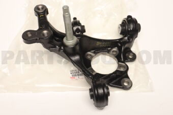 Toyota 4230547050 CARRIER SUB-ASSY RR
