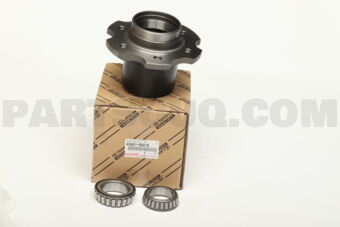 Toyota 4240169016 HUB SUB-ASSY, RR