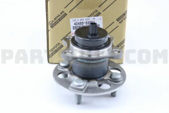 Toyota 4245052061 HUB & BRG ASSY RR