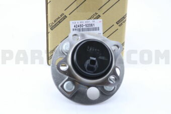 Toyota 4245052061 HUB & BRG ASSY RR