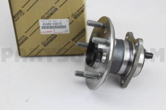 Toyota 4246033010 HUB & BEARING ASSY, REAR AXLE, LH
