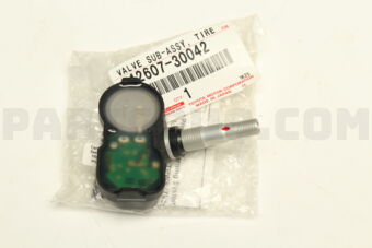 Toyota 4260730042 VALVE SUB-ASSY TIRE