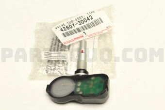 Toyota 4260730042 VALVE SUB-ASSY TIRE