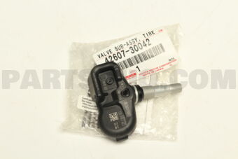 Toyota 4260730042 VALVE SUB-ASSY TIRE