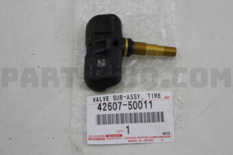 Toyota 4260750011 VALVE SUB-ASSY, TIRE PRESSURE MONITOR