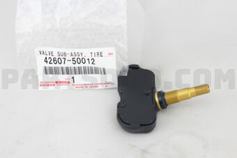 Toyota 4260750012 VALVE SUB-ASSY TIRE