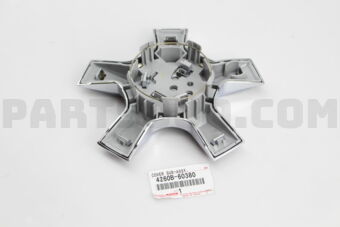 Toyota 4260B60380 COVER SUB-ASSY