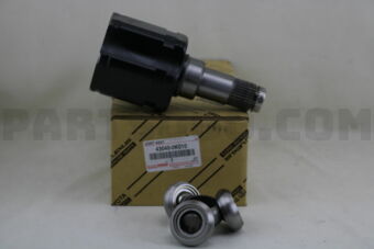 Toyota 430400K010 JOINT ASSY, FRONT DRIVE INBOARD, RH/LH