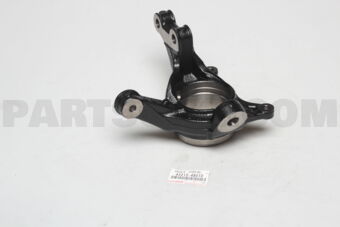 Toyota 4321248010 KNUCKLE, STEERING, LH