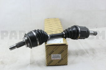 Toyota 4343060061 SHAFT ASSY FR DRIVE