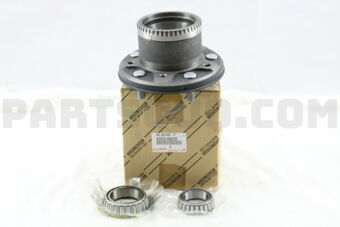 Toyota 4350369035 HUB SUB-ASSY FR AXL