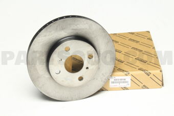 Toyota 435120D190 DISC, FRONT
