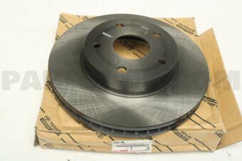 Toyota 435120K120 DISC, FRONT