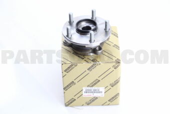 Toyota 4355028010 HUB SUB-ASSY, FRONT AXLE, RH/LH