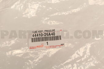 Toyota 4441026A40 TUBE ASSY, PRESSURE FEED