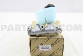 Toyota 4720160832 CYLINDER SUB-ASSY, BRAKE MASTER
