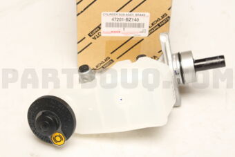 Toyota 47201BZ140 CYLINDER SUB-ASSY, BRAKE MASTER