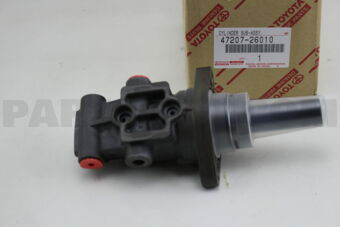 Toyota 4720726010 CYLINDER SUB-ASSY, BRAKE MASTER LESS RESERVOIR TANK