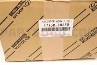 Toyota 4775060350 CYLINDER ASSY DISC