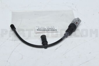 Toyota 4777050031 WIRE ASSY, PAD WEAR INDICATOR, FRONT RH