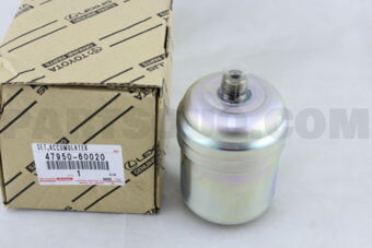Toyota 4795060020 ACCUMULATOR ASSY, BRAKE BOOSTER