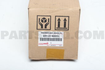 Toyota 48510BZD51 ABSORBER ASSY SHOCK