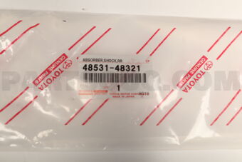 Toyota 4853148321 ABSORBER SHOCK RR