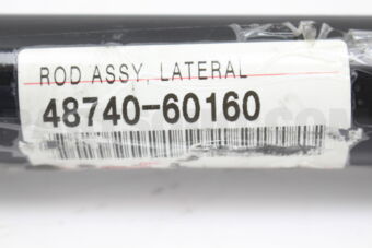 Toyota 4874060160 ROD ASSY, REAR LATERAL CONTROL
