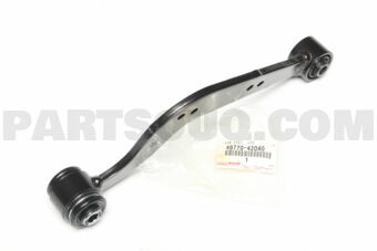 Toyota 4877042040 ARM ASSY, UPPER CONTROL, REAR RH