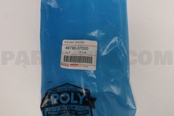 Toyota 4878007020 ROD ASSY, STRUT, REAR