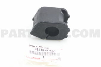 Toyota 488150D190 BUSH, FRONT STABILIZER BAR, RH/LH