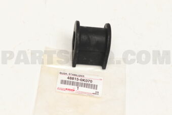 Toyota 488150K070 BUSH, FRONT STABILIZER BAR, NO.1