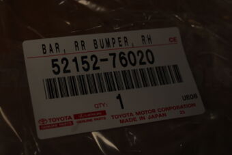 Toyota 5215276020 BAR RR BUMPER RH