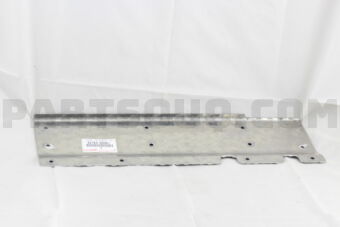 Toyota 5216360081 PLATE, REAR BUMPER, RH